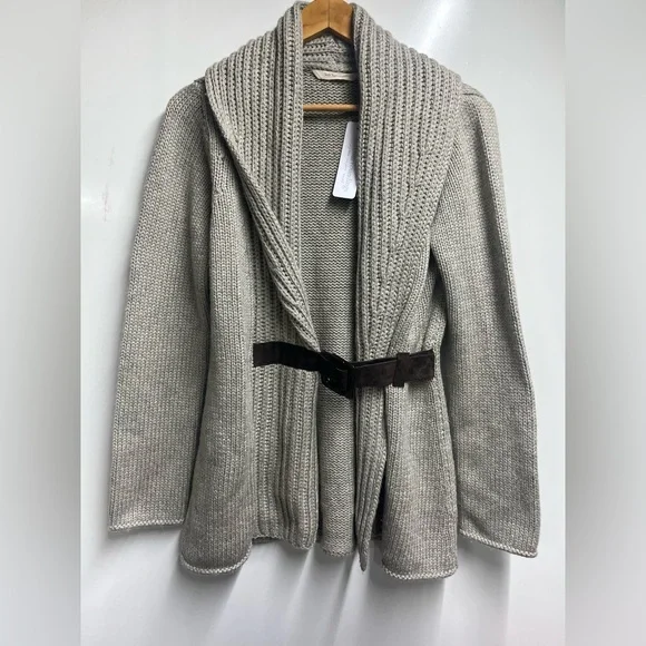 NEW Soft Surroundings Shawl Collar Cardigan size small wool cashmere blend women - Picture 9 of 9